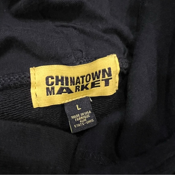 Chinatown Market x Faze Clan Black Hoodie Men’s L - Picture 4 of 7